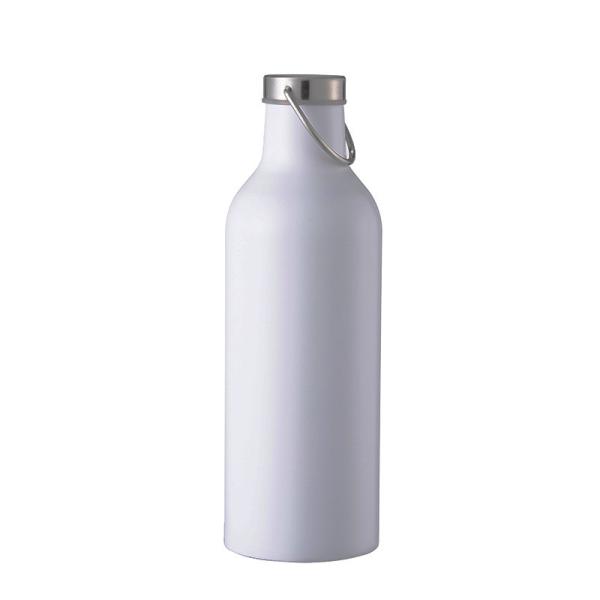 Hiking Vacuum 20 Oz Insulated Water Bottle Stainless Steel Thermal Bottle With Handle