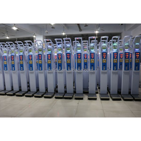 Highly Accurate Ultrasonic Physical Checkup Machine Measuring Speed 480 Times per Hour
