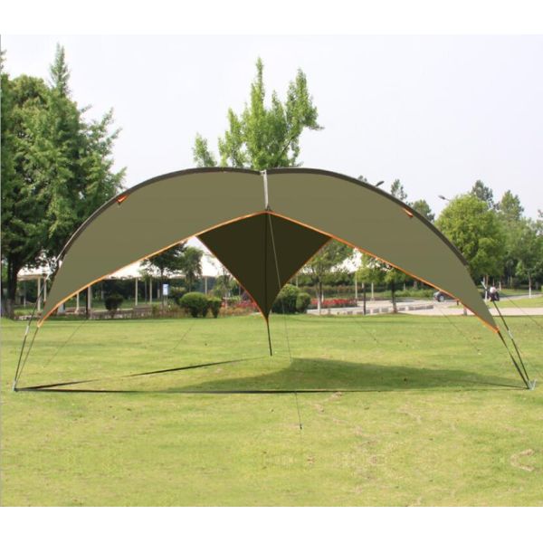 Popular 3 to 8 Person Sun Shelter Beach Tent for A Better Camping(HT6006)