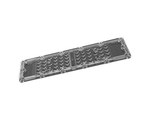 Lentille 250x70mm de lumière de ROHS 50W LED 50 en 1 degré du matériel 70x160 de PC
