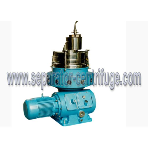 Large Capacity Natural Latex Separator , Cream Skim Concentrated Purifier Centrifuge