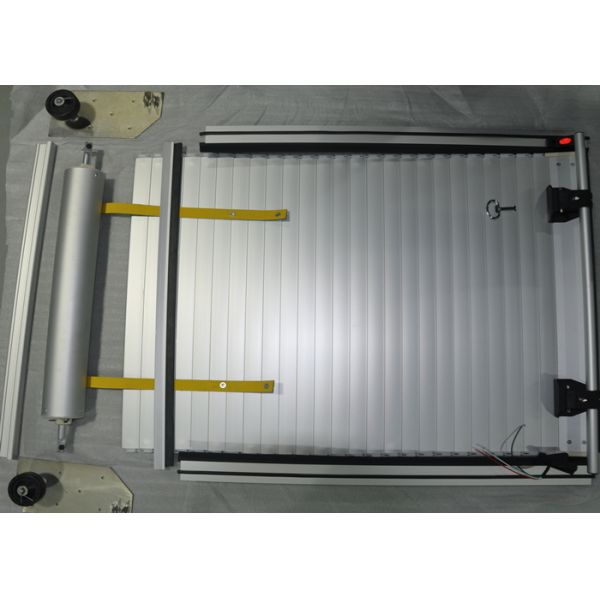 Porta de alumínio do obturador do rolo do carro de bombeiros feito sob encomenda do tamanho para veículos especiais