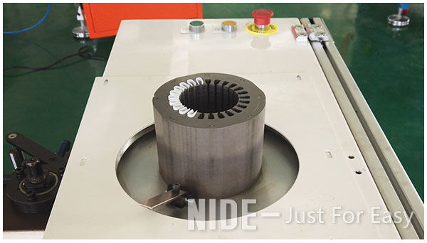 Slot Insulation Motor Stator Paper Inserting Machine