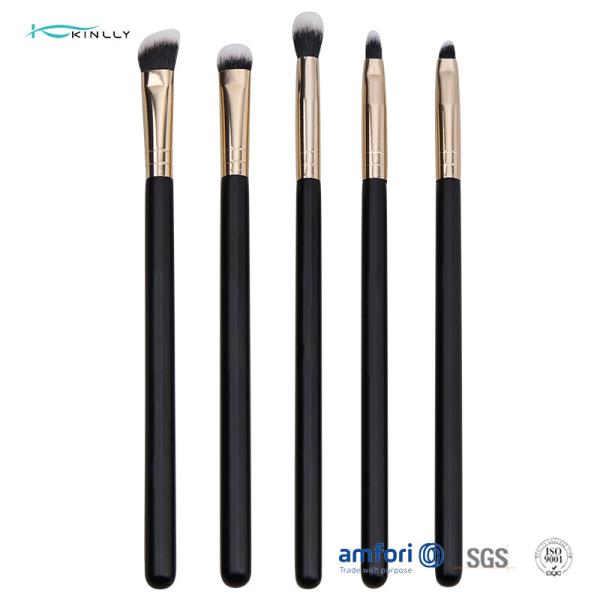 5PCS Smudge ISO9001 Full Face Brush Set For Cheek