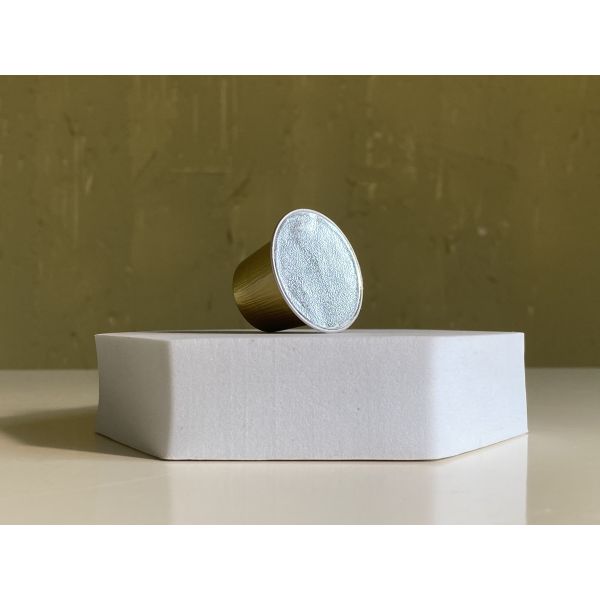 8 мл пустые капсулы для кофемашин Nespresso с крышкой