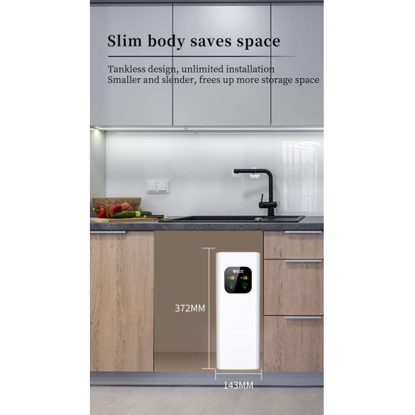 Кухня Undersink RO обратного осмоса домашний очиститель воды OEM ODM