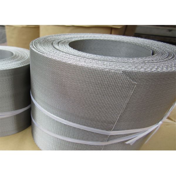 260 Mesh Stainless Steel Reversed Screen Filter Mesh  Roll Plastic Filter Belt