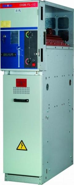 SF6 Gas Insulation Power Distribution Switchgear 630A Rated Current High Safety