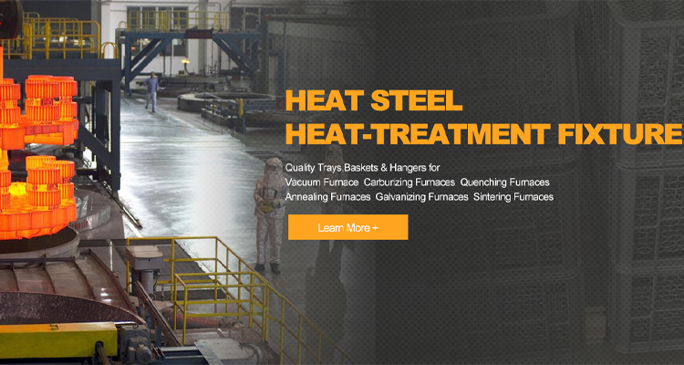 Casting Services Heat Treatment Material Basket Tray Fixture