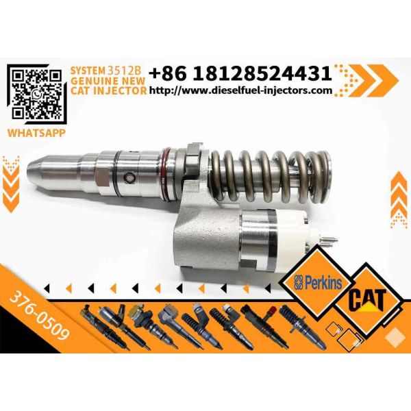 1PCS Inyector de combustible 376-0509 para Caterpillar CAT C3500B Motor 3508 3516 3512 3516B 3512B 3512C Motor de marina 3516C Generador