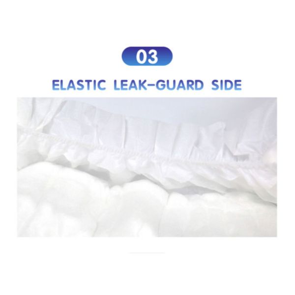 ISO 1800ml Disposable Absorbent Adult Diapers For Elderly Woman