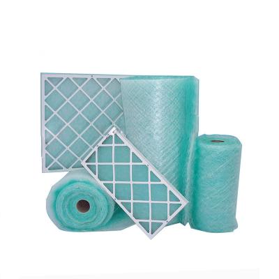 Resistência do filtro de exaustão da cabine de pulverizador do prendedor de Paintstop da fibra de vidro baixa