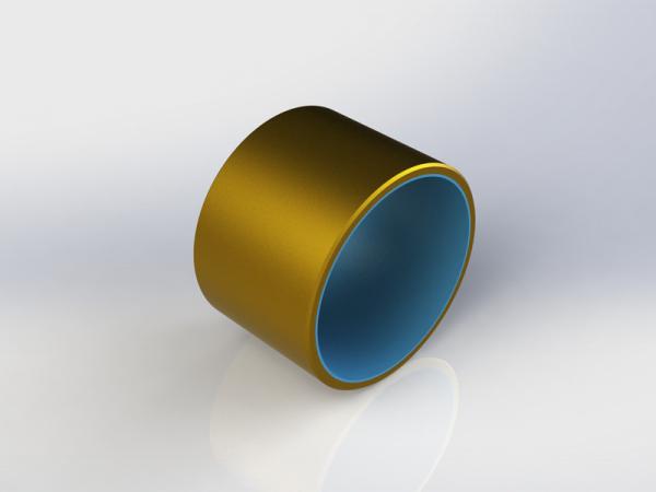 PLAT Water Lubricated Guide Vane Bearing Bushing Maintenance-Free Self-Lubricating Way