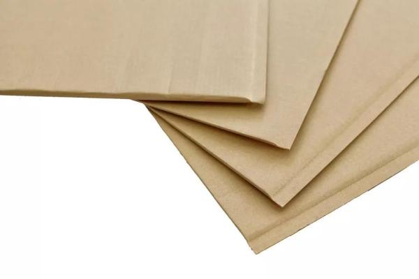 CE Eco Friendly Rigid Packaging Kraft Paper Waybill Kraft Paper Pouch