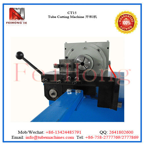 manual tube cutting machine