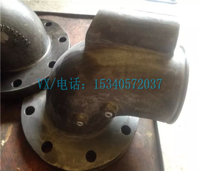Apply to Cummins Roller fittings 203432 CONNECTION,EXHAUST OUTLET original spot