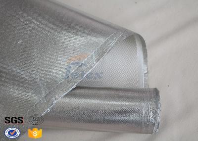 Tela revestida de alumínio do silicone alto para as coberturas que soldam o vidro do protetor