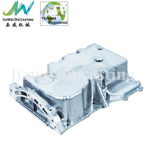 Aluminum Alloy High Pressure Die Casting Process IATF 16949 Certificated