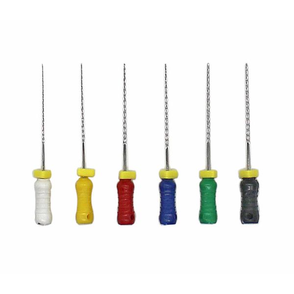 Premium Dental K Files Endodontics Instruments For Root Canals Preparation