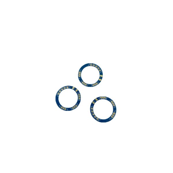 6oz Finished 2 Layer Pcb Immersion Gold 94V0 4u Halogen Free