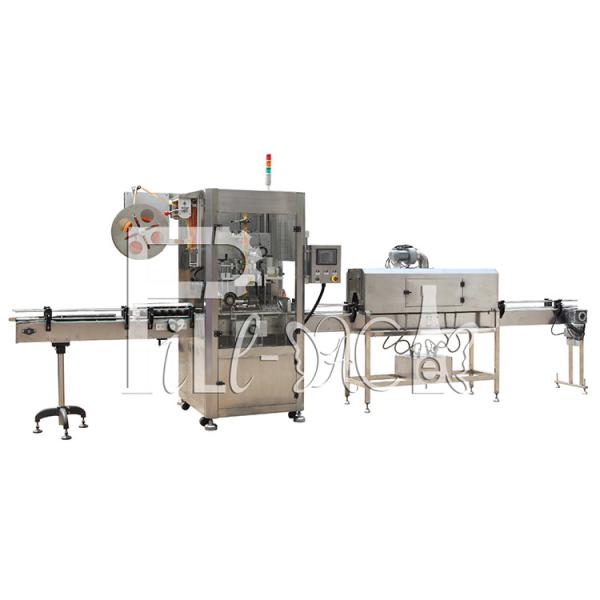 Plastic Bottle Mineral Water Production Line 6000BPH 18-18-6 Rinsing Filling Capping