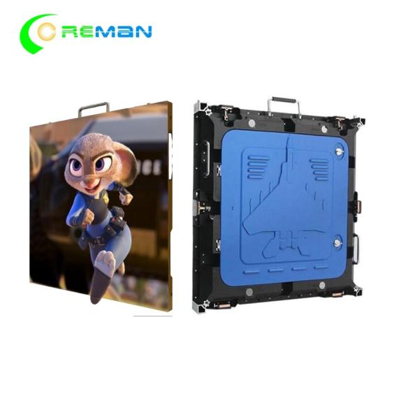 Advertising Outdoor Video Screen Rental P10 P8 Full Color 256X128mm 320X160mm Available