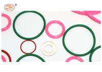 Anéis-O lisos do silicone da costa A do OEM 70 para selos do carro
