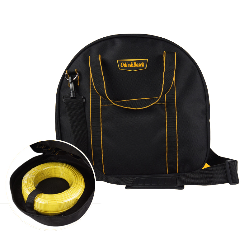 Hot Sale Polyester Waterproof Durable Wire Tool Pouch Hvac Tools Bags Lineman Tool Bag Complete