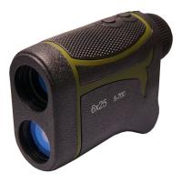 Rangefinder da caça do Rangefinder do laser do golfe de 1500M 6X 2.5CM com inclinação