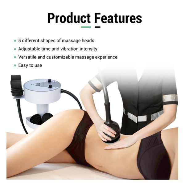 2023 Salon Professional G5 Vibrating Massager Cellulite Fat Loss Body Slimming G5 Vibration Massage Machine