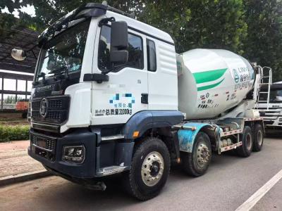 2021 Lingyu Used 16m³ Concrete Mixer Truck with SHACMAN Chassis