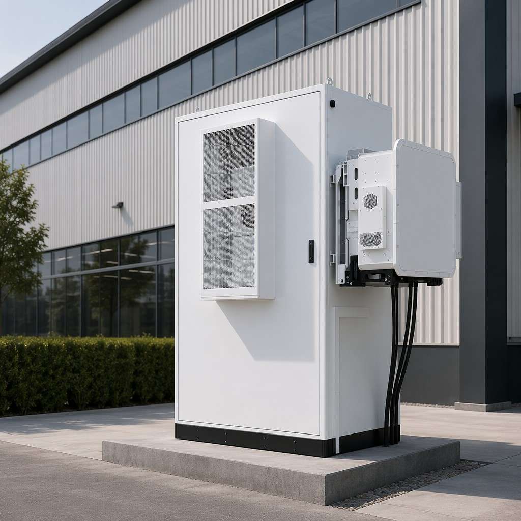 241kWh Industrial Commercial Energy Storage Cabinet LiFePO4 Battery System for Factory Solar Power Tianon