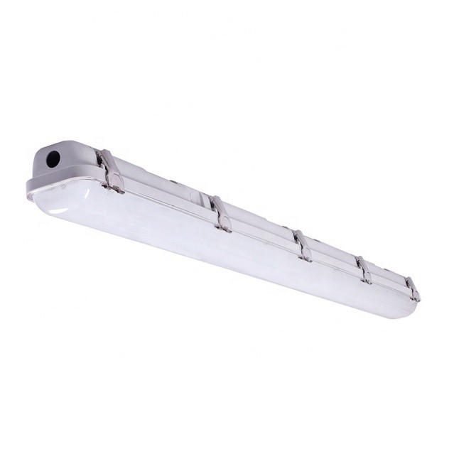 AC 110V ± 10% Input Voltage Industrial 60W 4' LED Linear Tri Proof Light Weather Proof