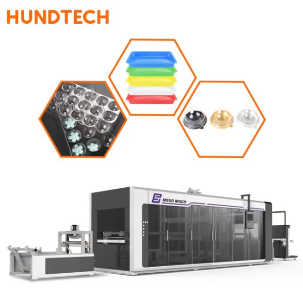 Пластиковые бедра чашки давят прессу столбца машины 4 Thermoforming