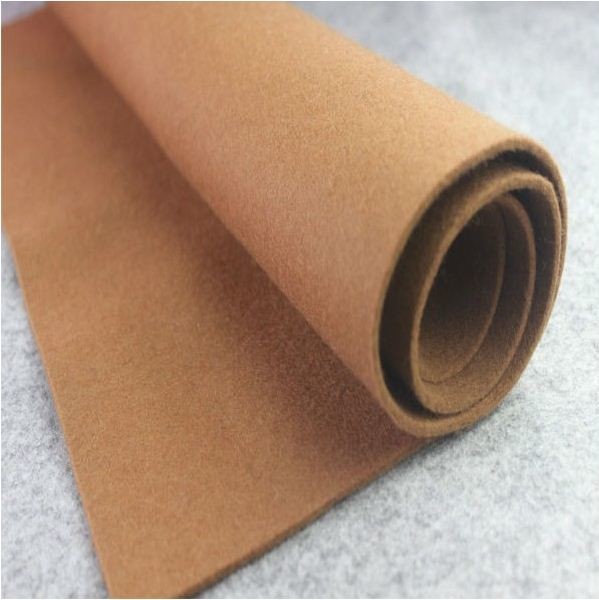 various color wool pressed nonwoven felt,customized thickness felt wool fabric