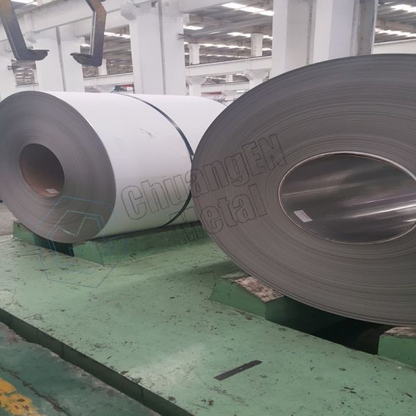 катушка HRC 1000x4mm 1250x3mm нержавеющей стали 316 410 горячекатаная 304