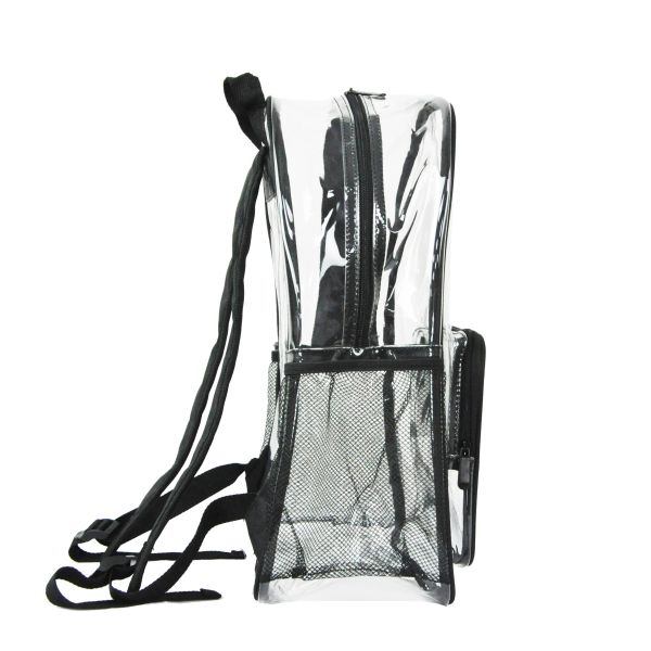 Waterproof 18 Inch Travel Backpack Heavy Duty Unisex Fashionable Stadium Approved