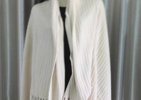 Large Soft  Acrylic Knit Scarf Spring Autumn Knitted Acrylic Shawls Wraps
