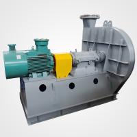 Ventilateur centrifuge haute pression avec moteur antidéflagrant à fréquence variable de 75 kW