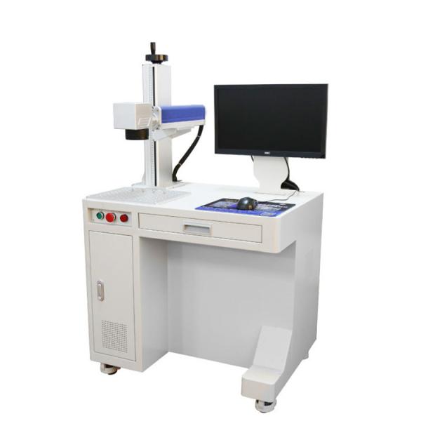 máquina de corte 220V/50Hz da gravura do laser de 20w 30w para o metal do PWB
