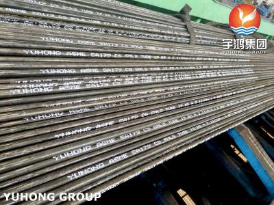 ASTM A179 Tubing Low Carbon Steel Heat Exchanger Tube Cold Drawn Seamless