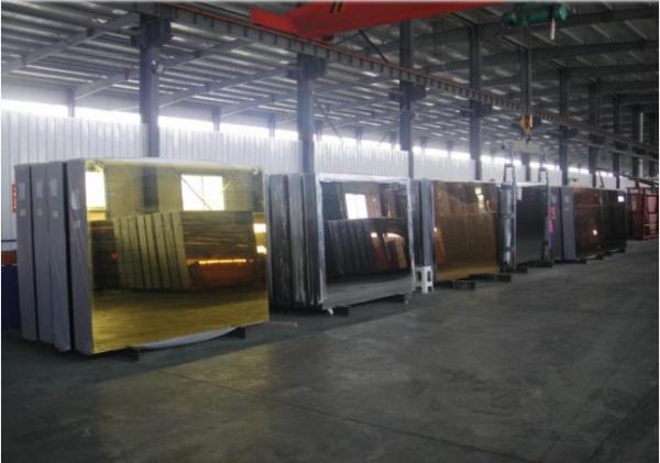 Frequency Control Aluminium Mirror Vacuum Coating Machine For Mirror Coating