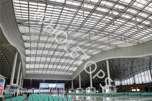 Moisture Proof 3.0mm Metal Aluminum Roofing Panels 800×800mm Customized