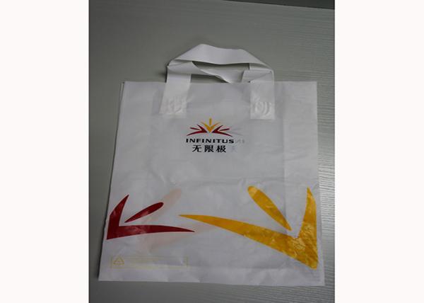 Environmental Protection Biodegradable Cornstarch Bags EPI / PLA / PBAT 100%  For Super Market