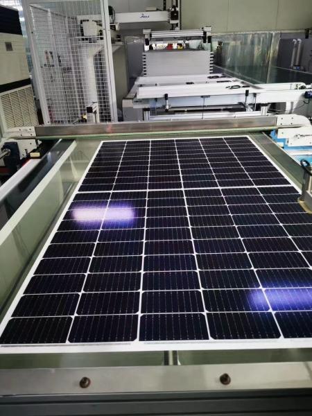 370W Mono PV Panels 9 Busbar Solar Photovoltaic Panels Roof House Farm