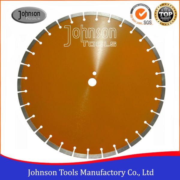 лезвия алмазной пилы 450мм сваренные лазером для резать бетон армированный