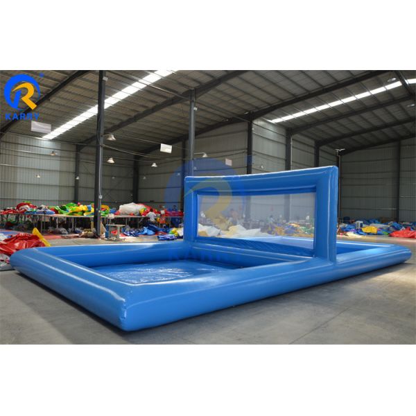 Park Inflatable Sports Pitch for Teenagers and Adults at Portable Volleyball Field
