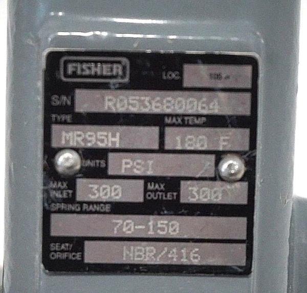 MR95H  406°F，mas inlet is 250; max outlet is 250;  spring range is 15-30,new original.