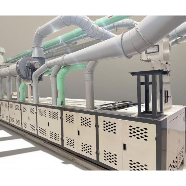 Textile waste opening recycling machine