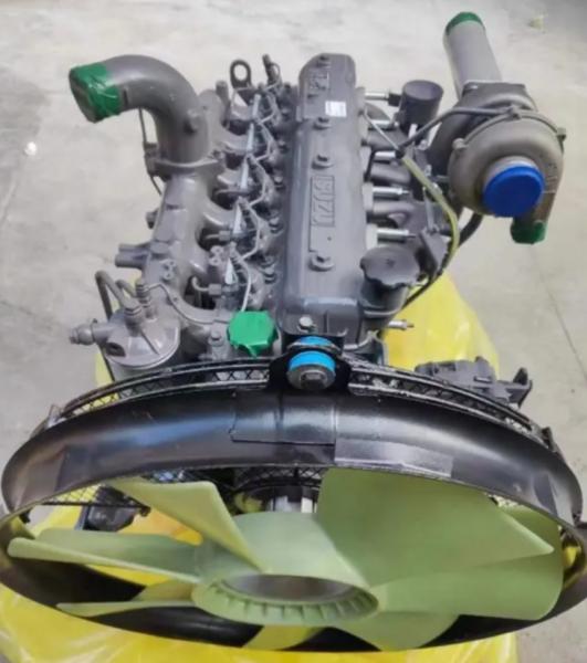 Isuzu 6BG1 Original Diesel Engine Assembly Excavator Engine Parts